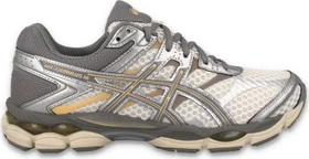 Asics Gel-Cumulus 16 cream/clay grey