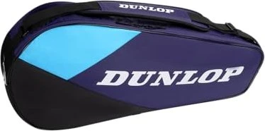 Dunlop FX Club 3 Tennistasche blau/schwarz