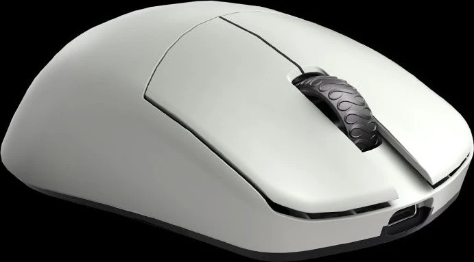 Lamzu MAYA X 8K Wireless Gaming Mouse Cloud Grey, USB