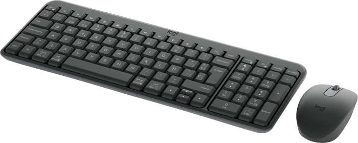 Logitech MK250 Compact Wireless Combo Graphite, Bluetooth, ES