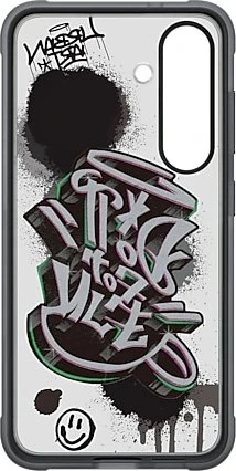 Samsung Flipsuit Case für Galaxy S25 schwarz