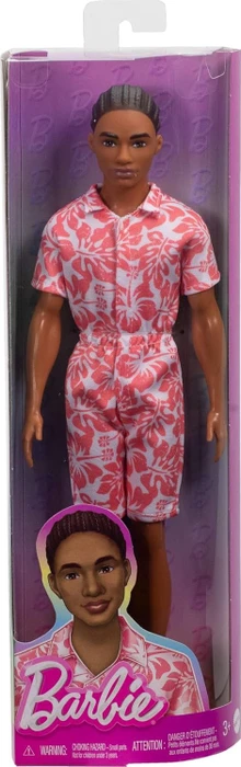 Mattel Barbie - Fashionistas Ken Jumpsuit in Hawaii-Muster