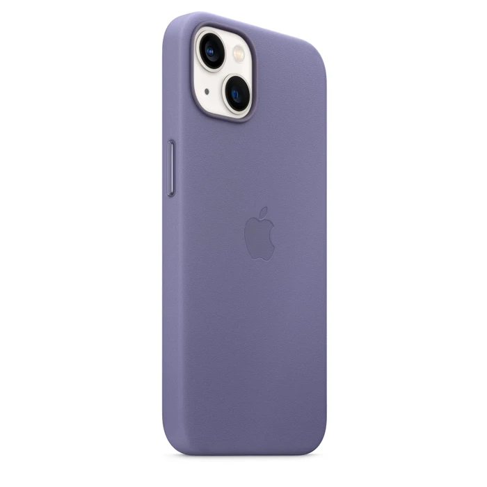 Apple Leder Case mit MagSafe für iPhone 13 Wisteria