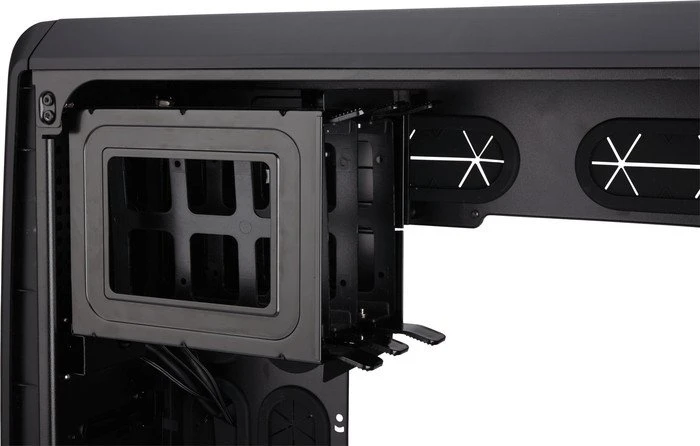 Corsair Carbide Series Air 740 schwarz, Acrylfenster