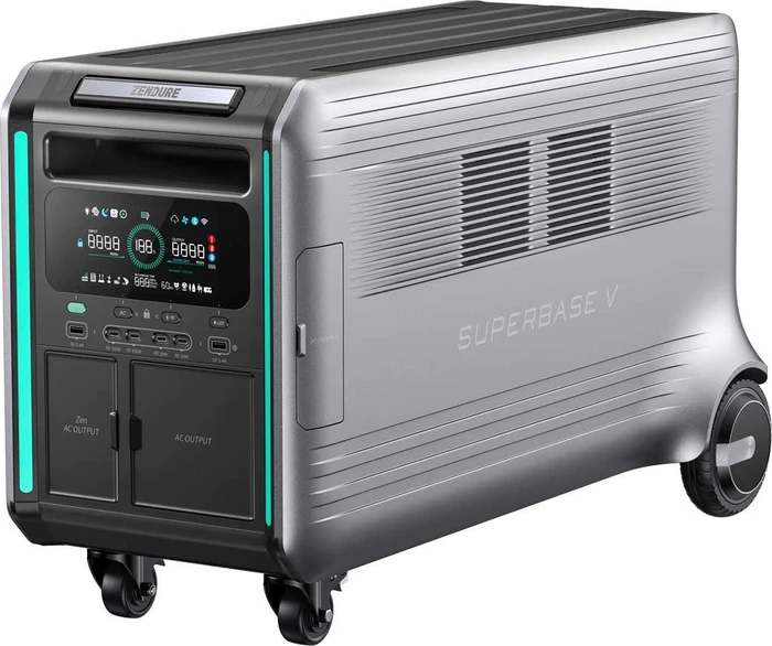 Zendure SuperBase V6400 Solargenerator, 6438Wh
