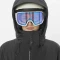 Salomon Brilliant Skijacke deep black (Damen) Vorschaubild