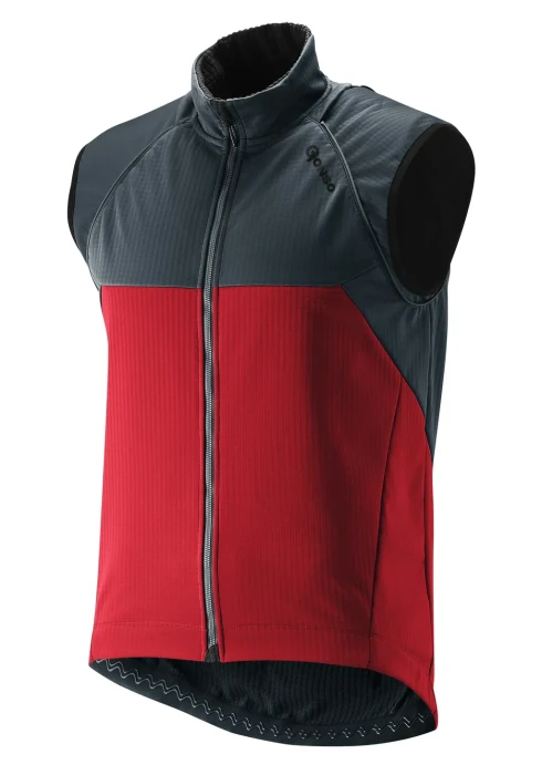 Gonso Canosio Zip-Off Fahrradjacke chili pepper (Herren)