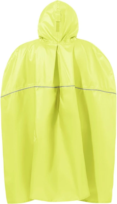 Vaude Grody II Poncho neon yellow (Junior)