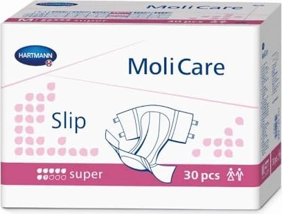 Hartmann MoliCare Slip super Schutzhose Größe M, 30 Stück