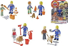 Simba Toys Feuerwehrmann Sam - Doppelpack V (verschiedene Ausführungen)