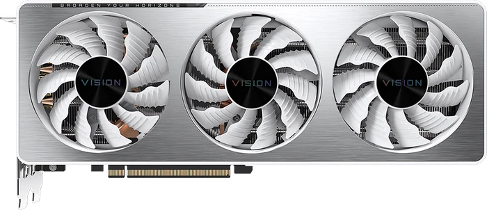 GIGABYTE GeForce RTX 3070 Vision OC 8G (Rev. 1.0), 8GB GDDR6, 2x HDMI, 2x DP