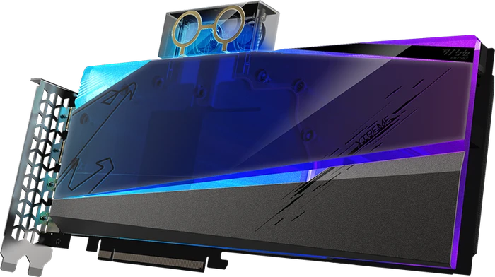 GIGABYTE AORUS Radeon RX 6900 XT Xtreme Waterforce WB 16G, 16GB GDDR6, 2x HDMI, 2x DP