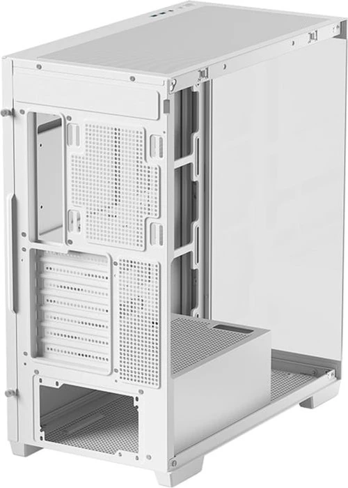 DeepCool CG580, weiß, Glasfenster