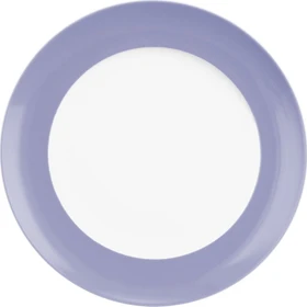 Seltmann Weiden Liberty pure colors Frühstücksteller 22, 22.6cm grape purple