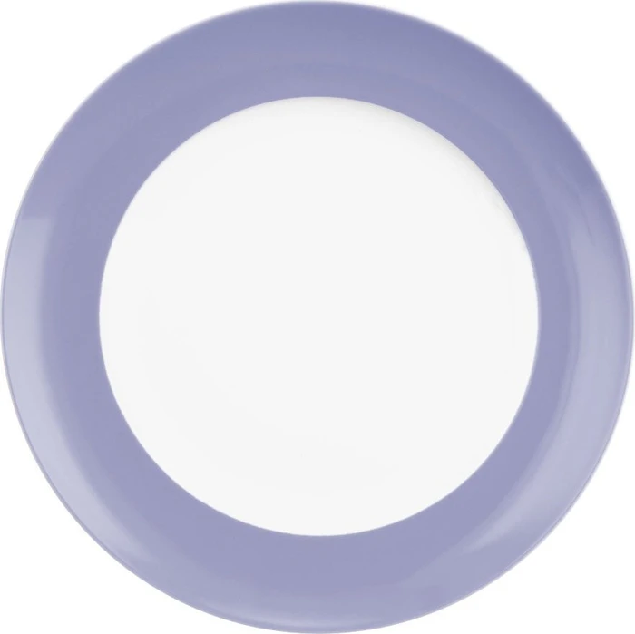 Seltmann Weiden Liberty pure colors Frühstücksteller 22, 22.6cm grape purple