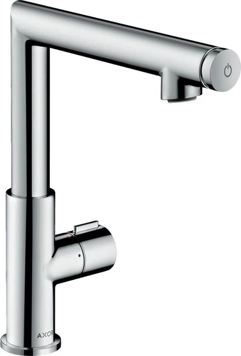 Hansgrohe Axor Uno Waschbeckenarmatur Select 220 mit Zugstangen-Ablaufgarnitur brushed bronze