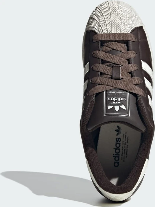 adidas Superstar II aurora coffee/off white/earth strata (Damen)
