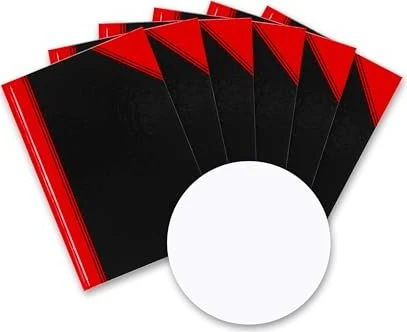 Landré China Kladden Aufgabenheft, A6, glatt, Hardcover, 96 Blatt