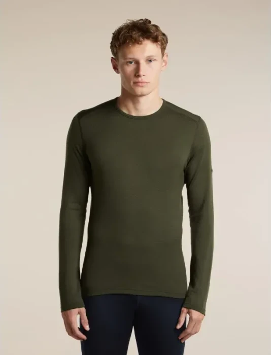 Icebreaker 260 Tech Crewe Funktionsshirt langarm (Herren)