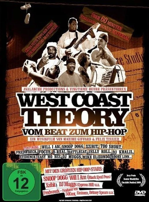 West Coast Theory - Vom Beat zum Hip Hop (DVD)