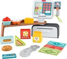 Mattel Fisher-Price Lernspaß Meine Erste Spielkasse