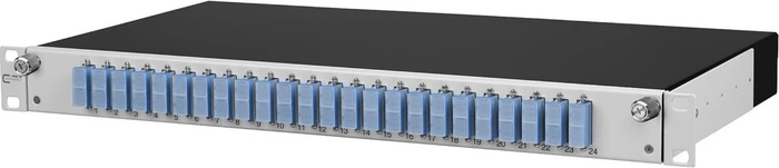 Metz Connect OpDAT slide LWL-Patchpanel