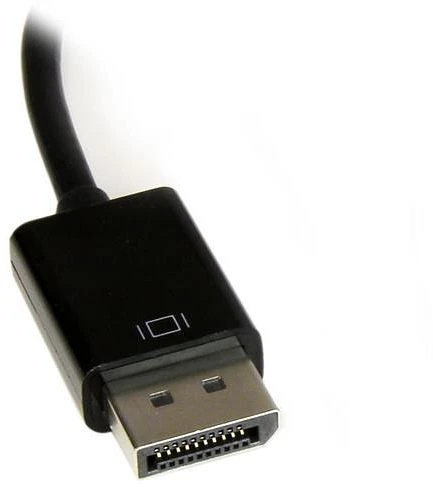 StarTech DisplayPort [Stecker]/VGA [Buchse] Adapterkabel schwarz