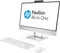 HP Pavilion All-in-One 24-xa0035ng, Snowflake White, Core i5-9400T, 16GB RAM, 512GB SSD, 1TB HDD, GeForce MX230 Vorschaubild