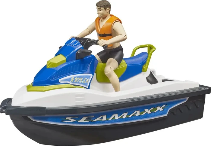 Bruder bworld - Personal Water Craft mit Fahrer