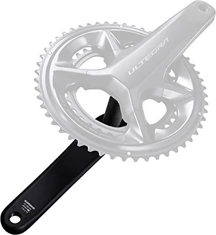 Shimano Ultegra R8100 Powermeter links 175mm Kurbelarm