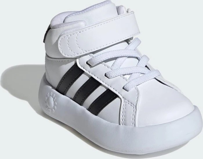 adidas Grand Court Mid cloud white/core black (Junior)