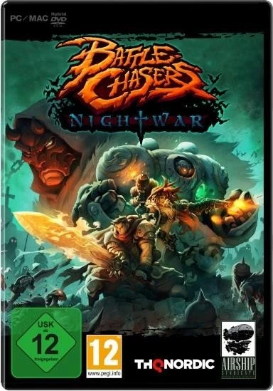 Battle Chasers: Nightwar (Download) (MAC)