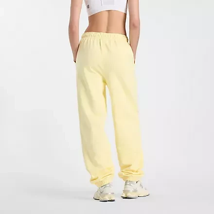 New Balance Athletics French Terry Trainingshose lang parchment (Damen)