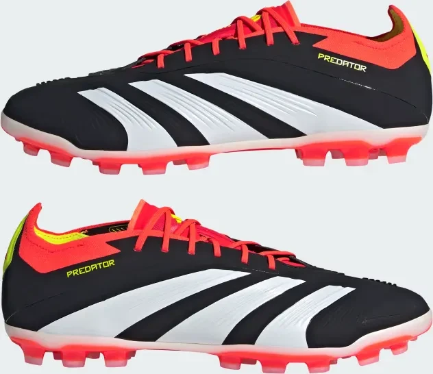 adidas Predator Elite 2G/3G AG core black/cloud white/solar red