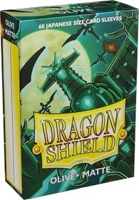Dragon Shield Matte Sleeves Japanese olive, 60 Stück