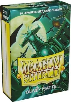 Dragon Shield Matte Sleeves Japanese, 60 Stück