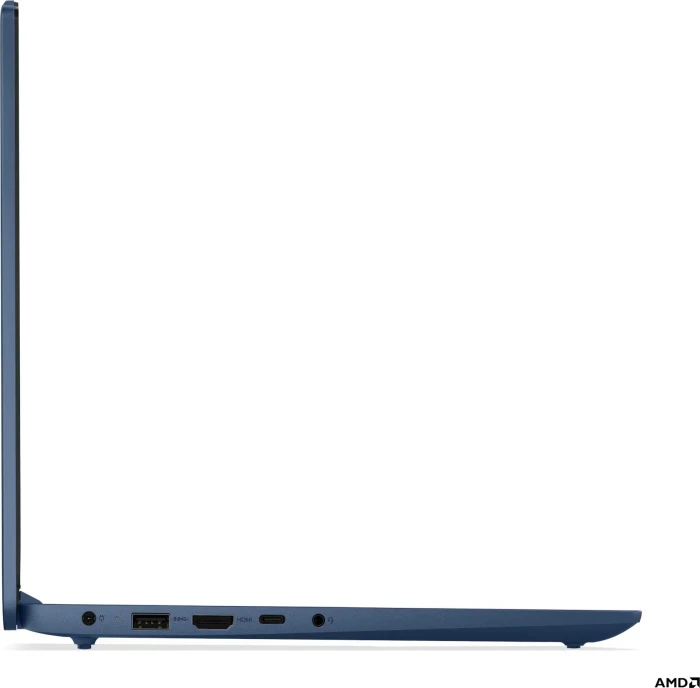 Lenovo IdeaPad Slim 3 14AMN8, Abyss Blue, Ryzen 5 7520U, 16GB RAM, 512GB SSD, Windows 11 Home, DE