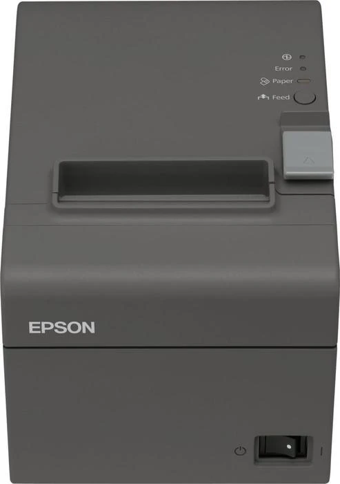 Epson TM-T20II LAN, Cutter, schwarz, EU, Thermodirekt