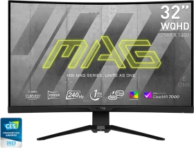 MSI MAG 325CQRXFDE, 31.5"