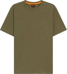 Hugo Boss Tegood T-Shirt kurzarm open green (Herren)
