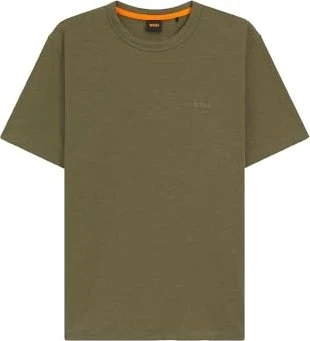 Hugo Boss Tegood T-Shirt kurzarm open green (Herren)