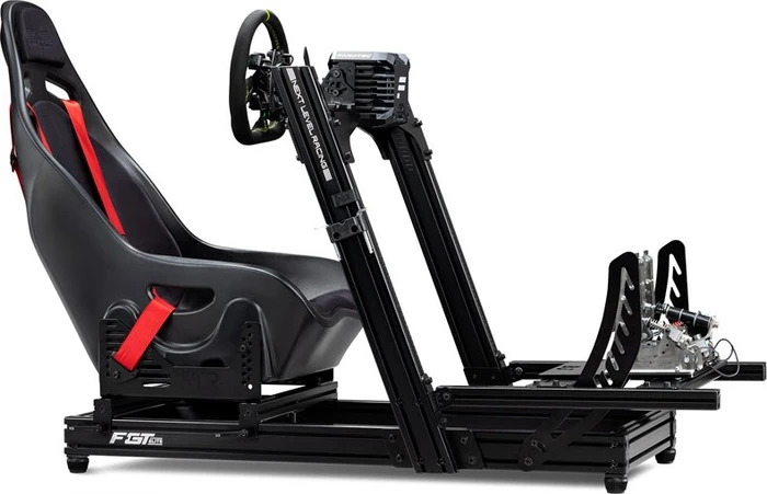 Next Level Racing F-GT Elite Lite Simulator Cockpit, Wheel Plate Edition