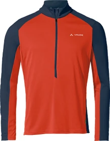 Vaude Larice Light II Funktionsshirt langarm dark sea/red (Herren)
