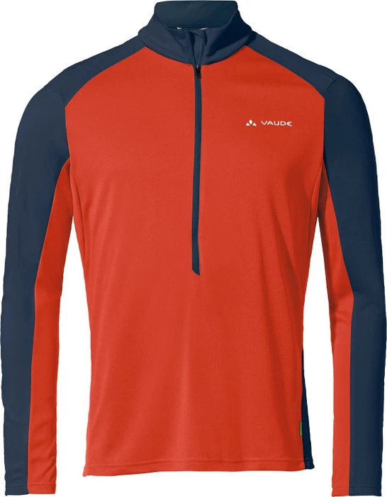 Vaude Larice Light II Funktionsshirt langarm dark sea/red (Herren)