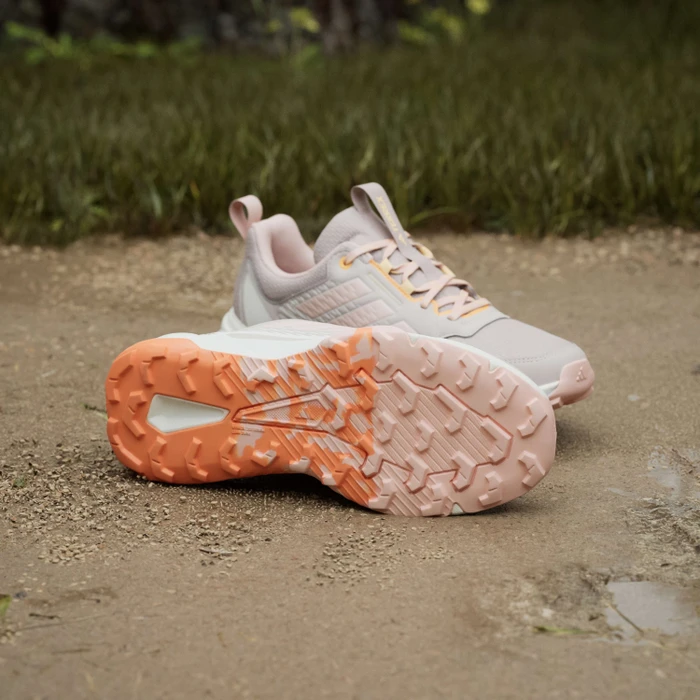 adidas Tracefinder wonder taupe/blush pink/ice tangerine (Damen)