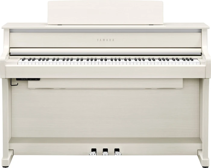 Yamaha Clavinova CLP-875 Birke weiß