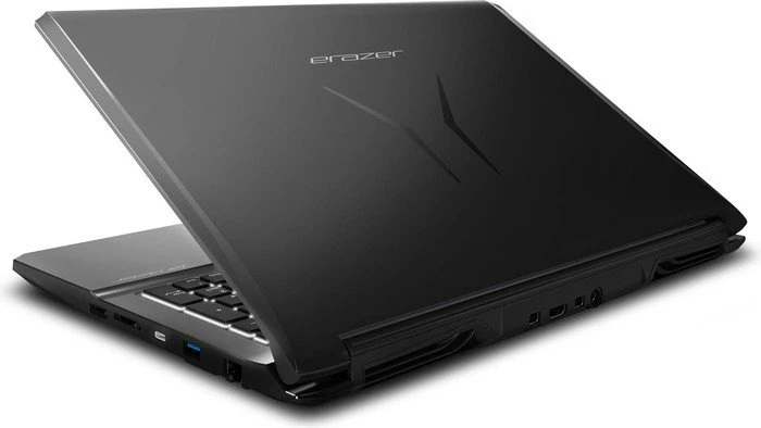 Medion Erazer X6601, Core i5-6300HQ, 8GB RAM, 256GB SSD, 1TB HDD, GeForce GTX 960M, DE