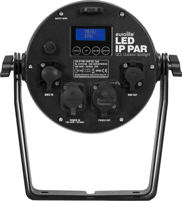 Eurolite LED IP PAR 7x8W QCL Spot