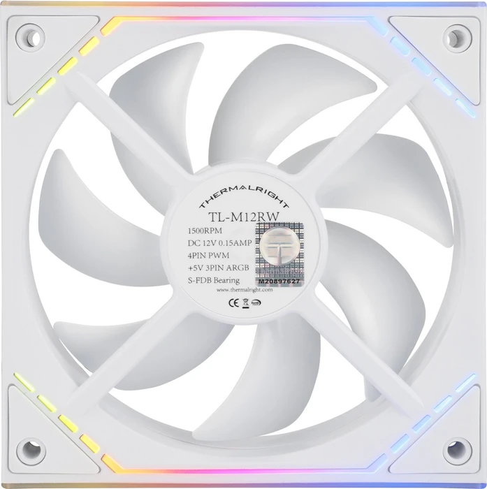 Thermalright TL-M12RW, 120mm