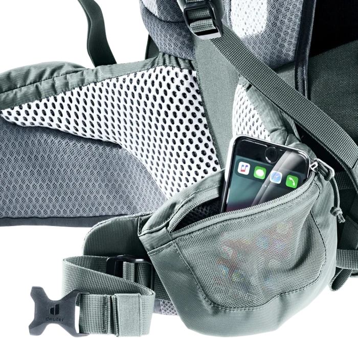 Deuter Trail Pro 33 black/shale